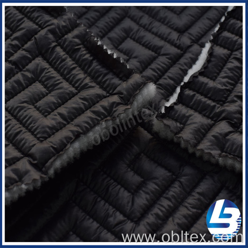 OBL20-Q-028 Nylon Taffeta 380T Quilting Fabric For Coat